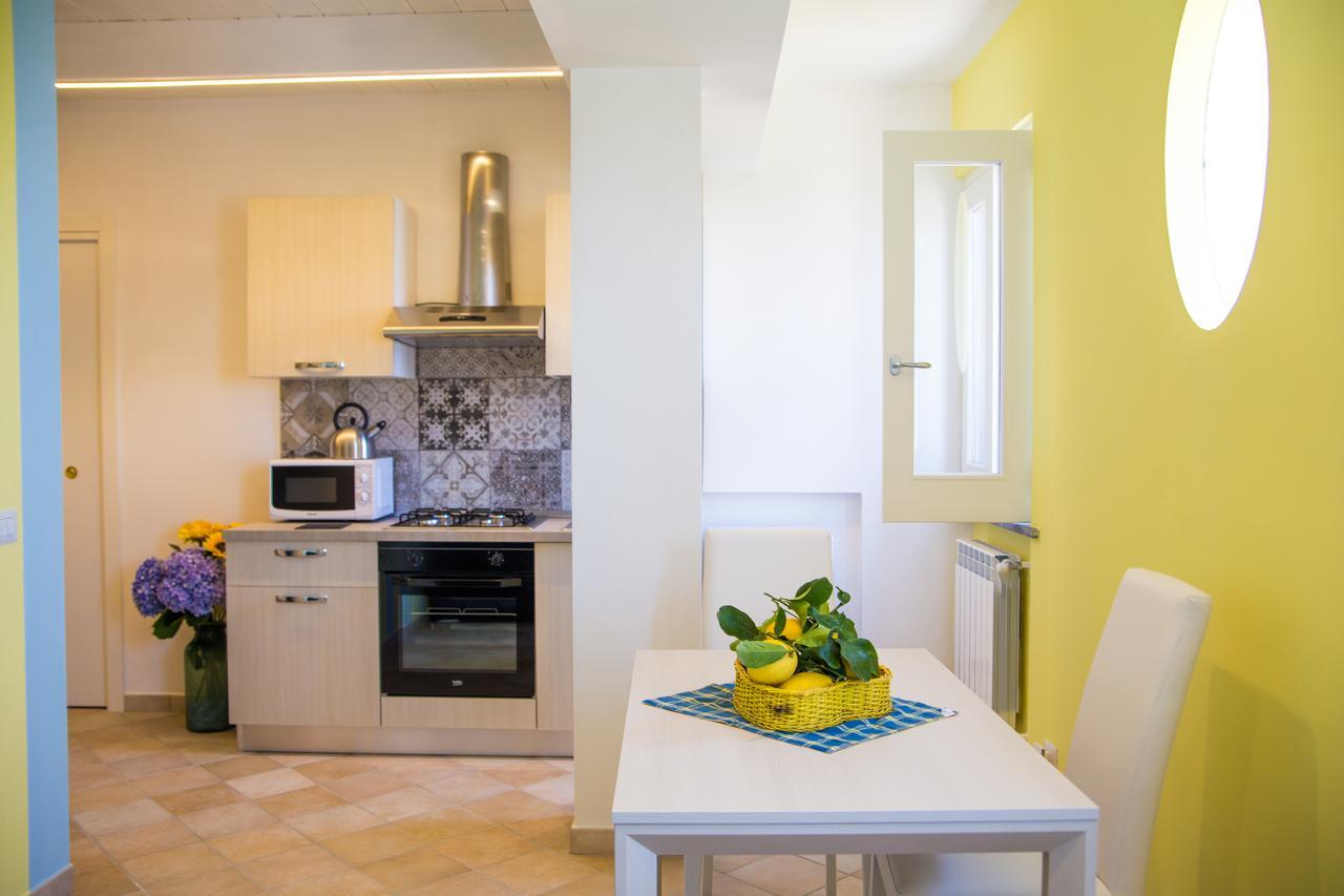 Lemon Flats Sorrento Bed & Breakfast Exterior foto