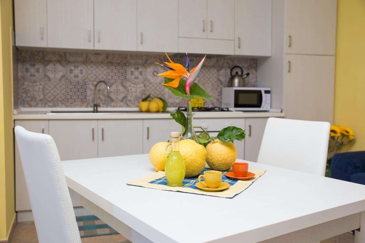 Lemon Flats Sorrento Bed & Breakfast Exterior foto