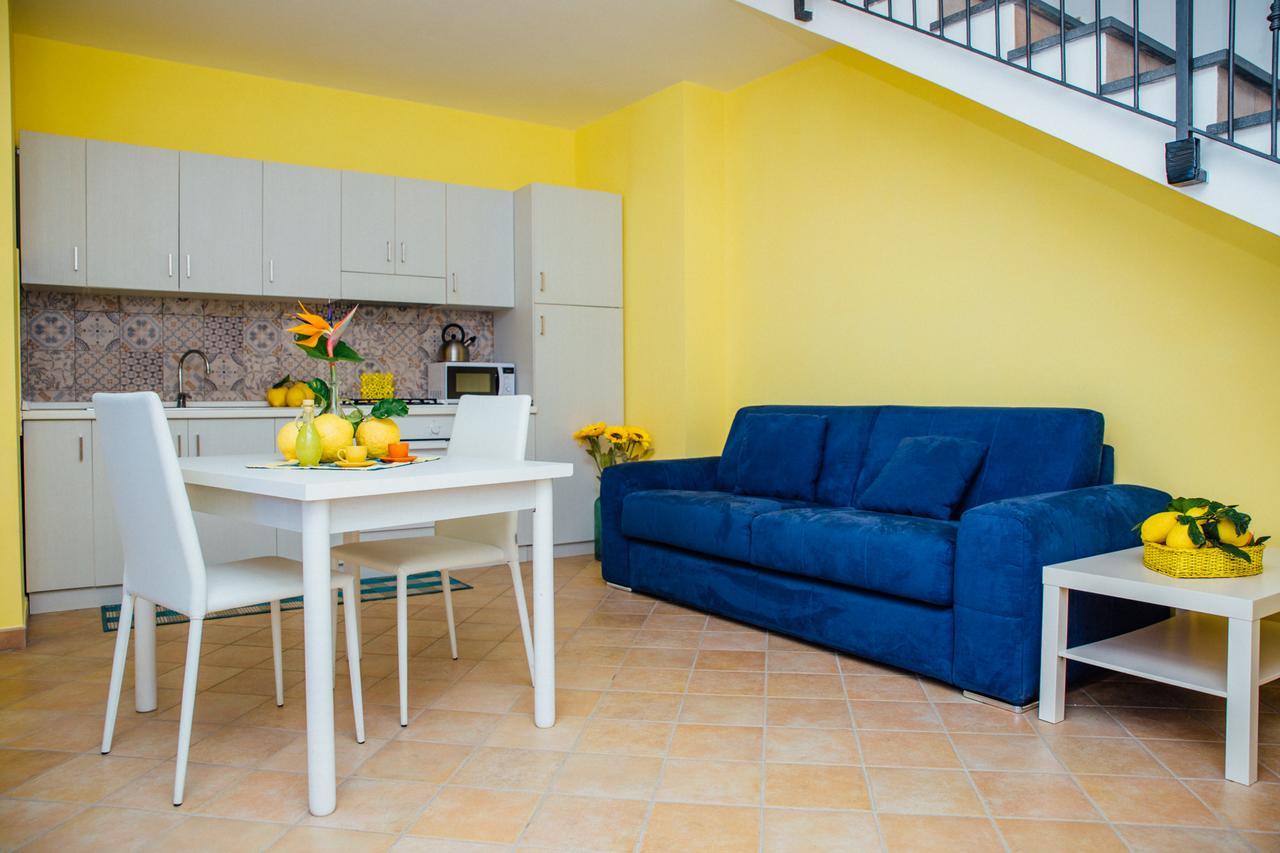 Lemon Flats Sorrento Bed & Breakfast Exterior foto