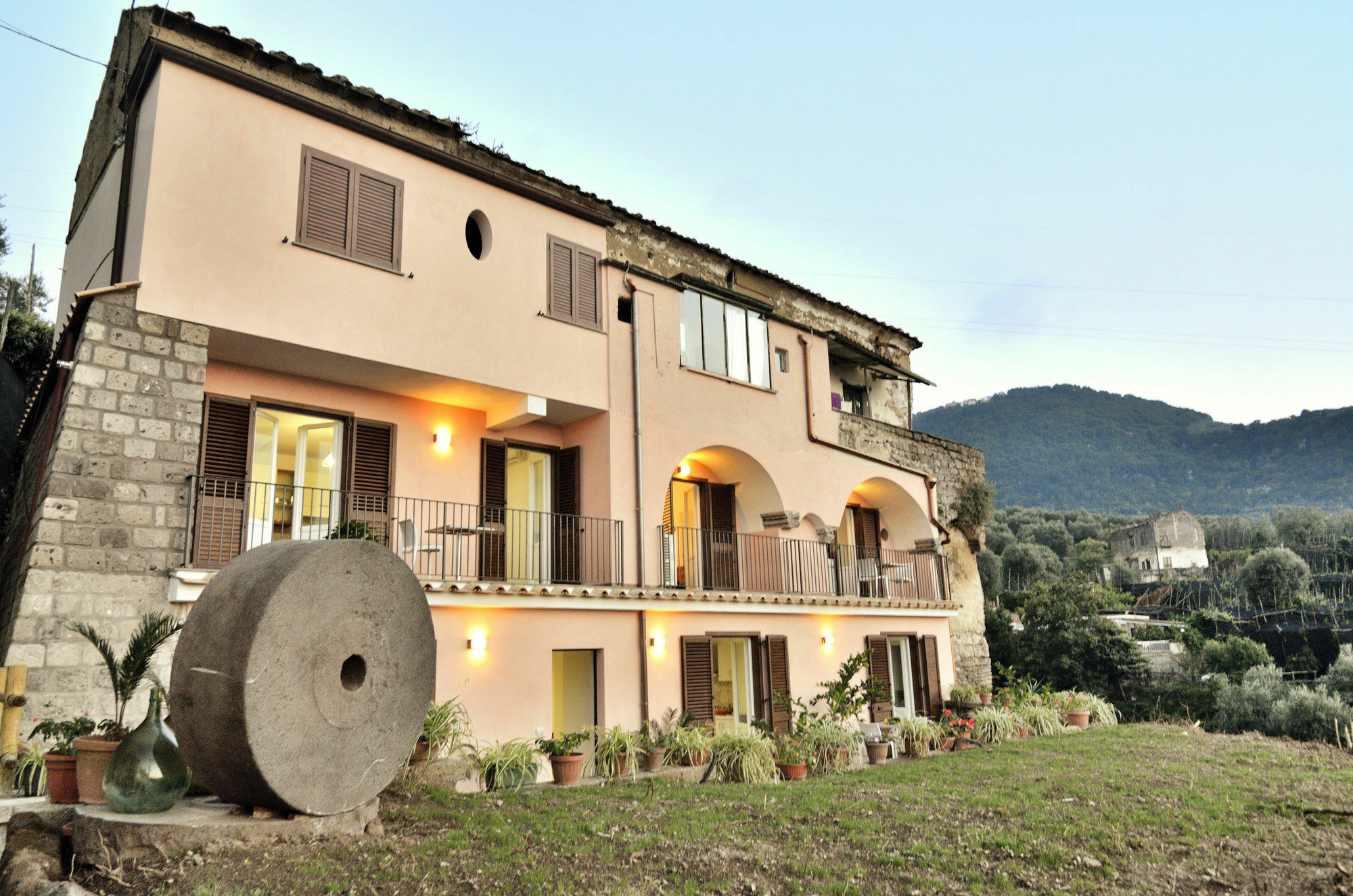 Lemon Flats Sorrento Bed & Breakfast Exterior foto
