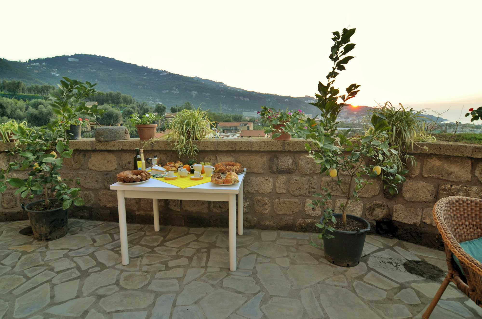 Lemon Flats Sorrento Bed & Breakfast Exterior foto