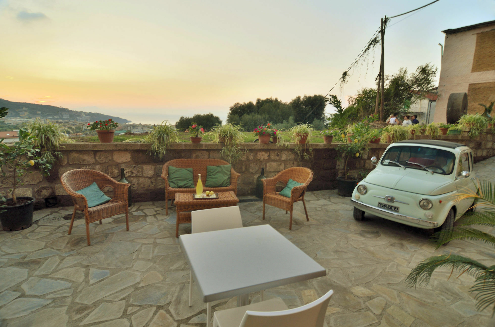 Lemon Flats Sorrento Bed & Breakfast Exterior foto