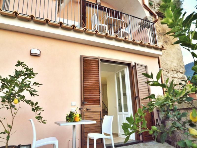 Lemon Flats Sorrento Bed & Breakfast Exterior foto