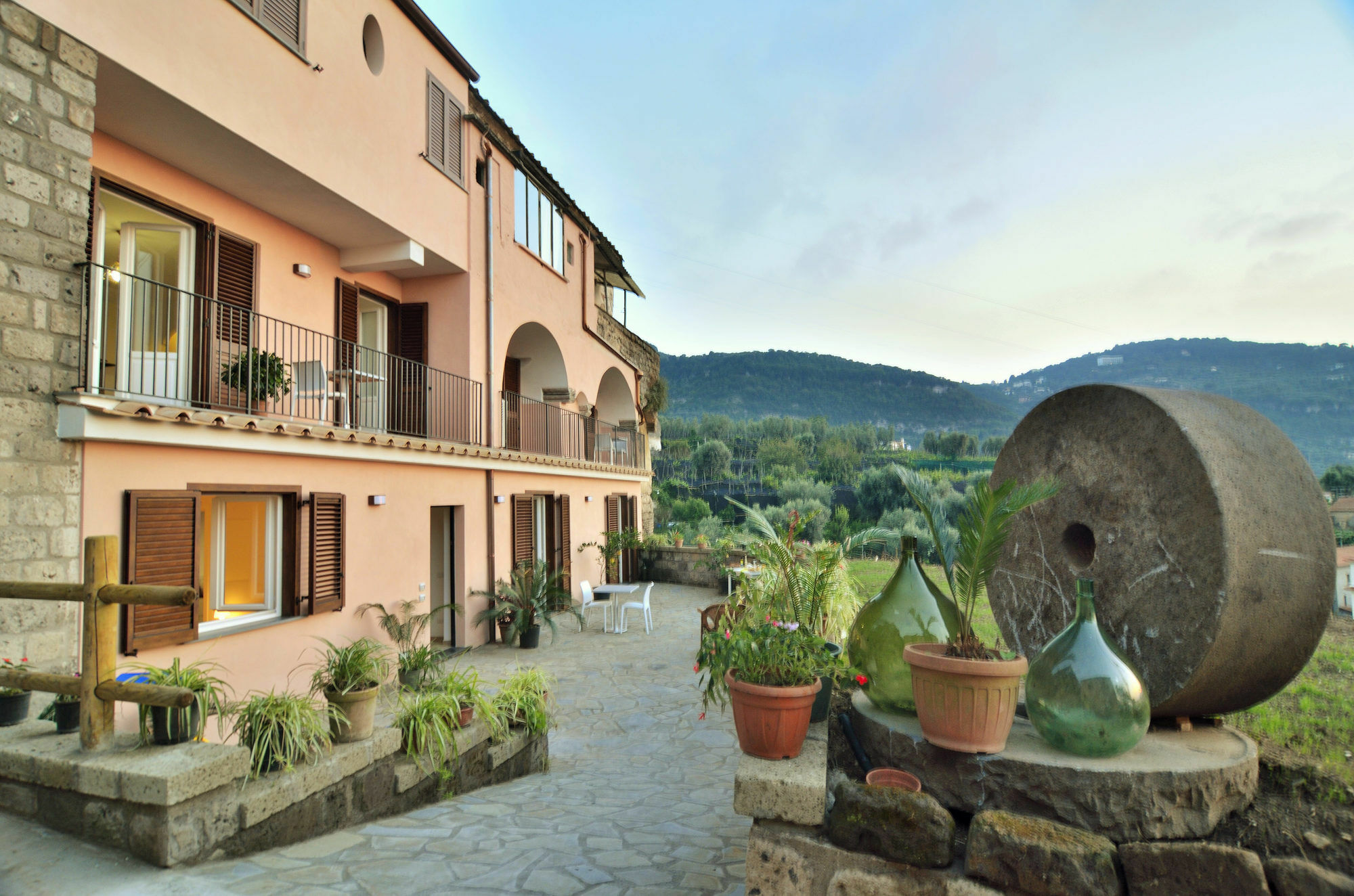 Lemon Flats Sorrento Bed & Breakfast Exterior foto